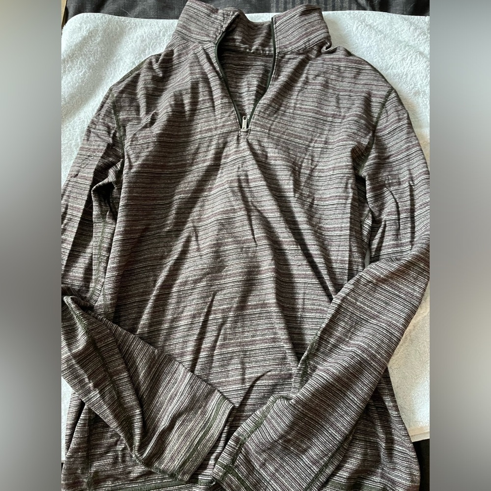 Lululemon men’s rulu half zip